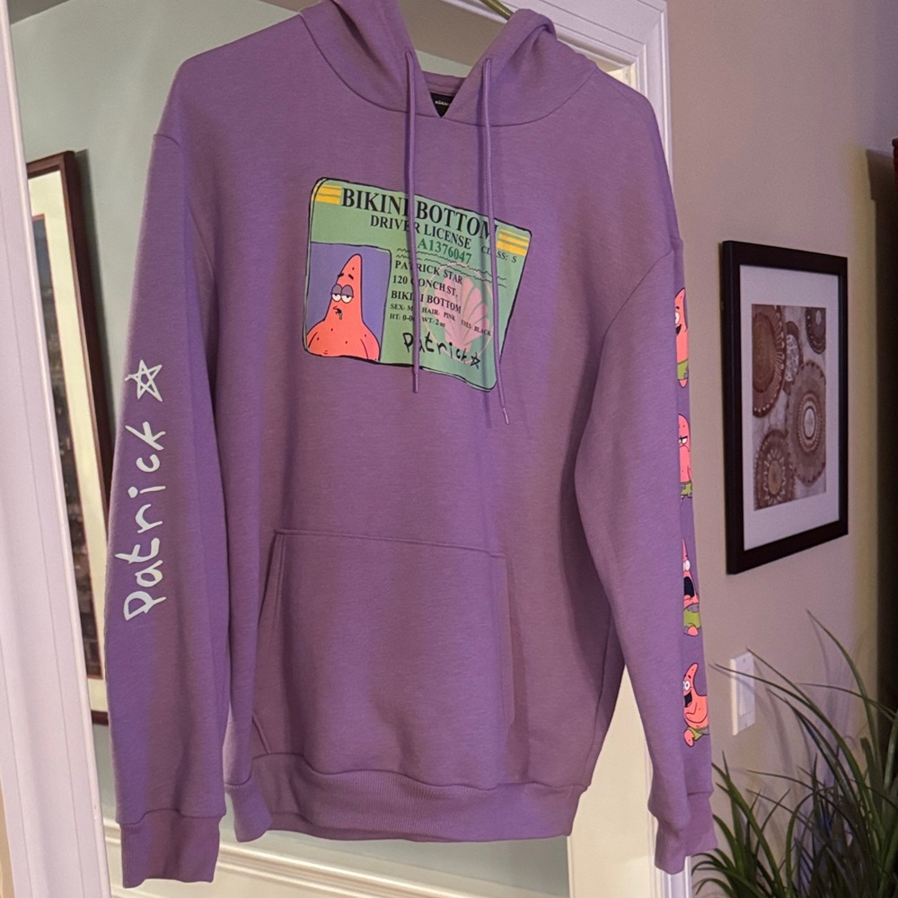 Nickelodeon Lavender Hoodie